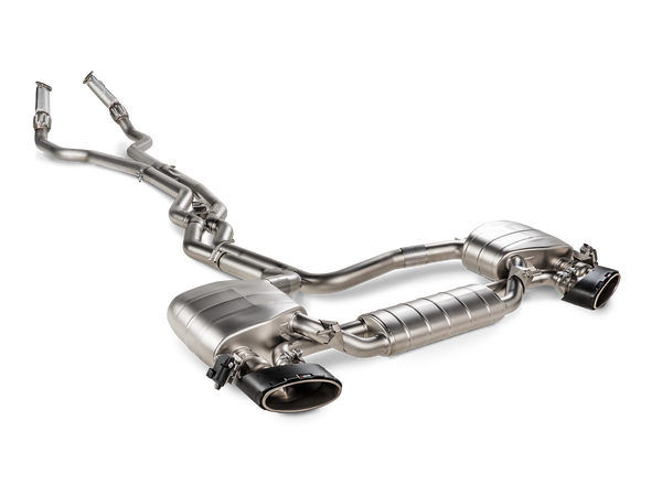 Akrapovič S-AU/TI/15H Evolution Line (Titanium) for Audi models