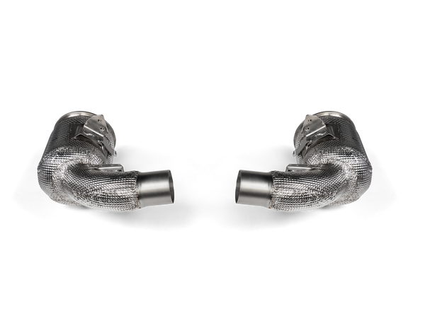 Akrapovič L-PO/SS/4 Link Pipe Set w/ Cat (SS) for Porsche models