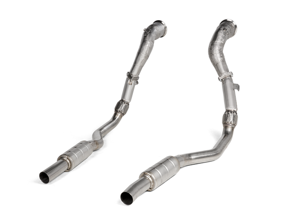 Akrapovič DP/L-AU/SS/1 Downpipe / Link Pipe Set for Audi models