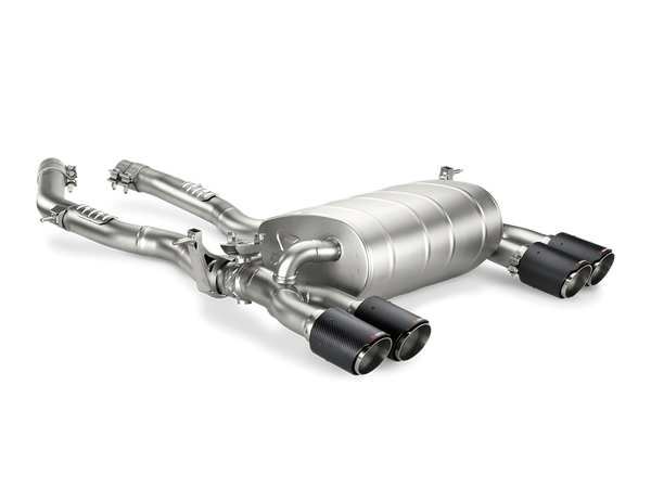 Akrapovič M-BM/T/8H Slip On Line (Titanium) for BMW models