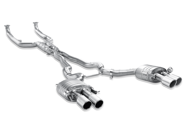 Akrapovič ME-BM/T/4 Evolution Line (Titanium) for BMW F10 5 Series M5