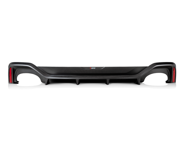 Akrapovič DI-AU/CA/1/M Rear Carbon Fibre Diffuser - Matte for Audi models