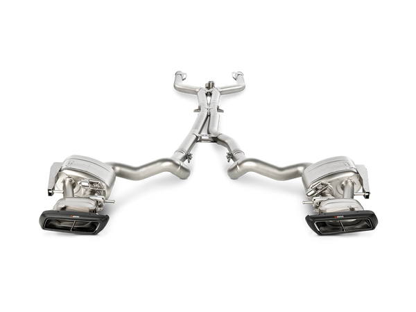 Akrapovič MTP-ME/T/2H/1 Evolution Line (Titanium) for Mercedes-AMG models