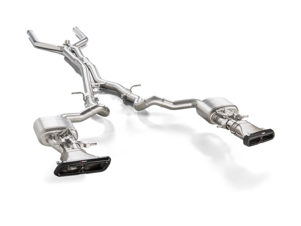 Akrapovič MTP-ME/T/5H Evolution Line (Titanium) for Mercedes-AMG models