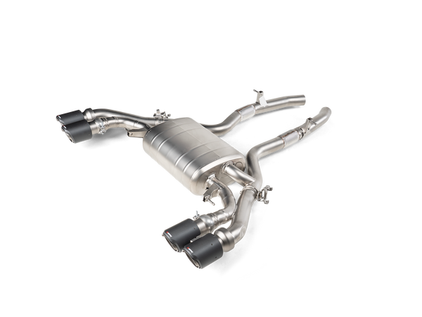 Akrapovič S-BM/T/10H Slip On Line (Titanium) for BMW models