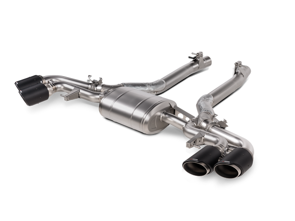 Akrapovič S-BM/T/16H Slip On Line (Titanium) for BMW models