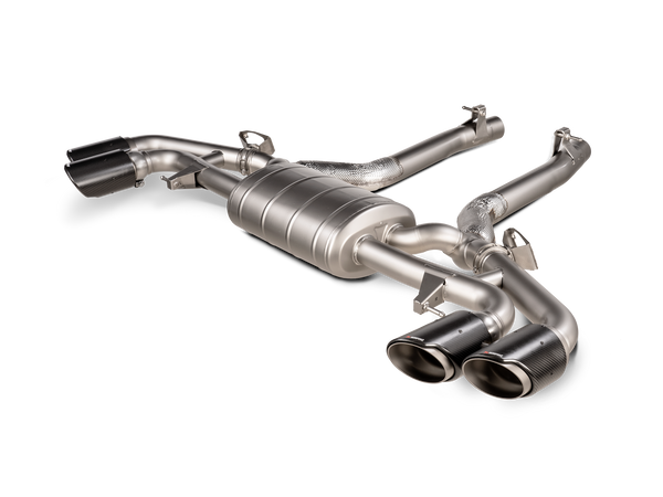 Akrapovič S-BM/T/28H Slip On Line (Titanium) for BMW models