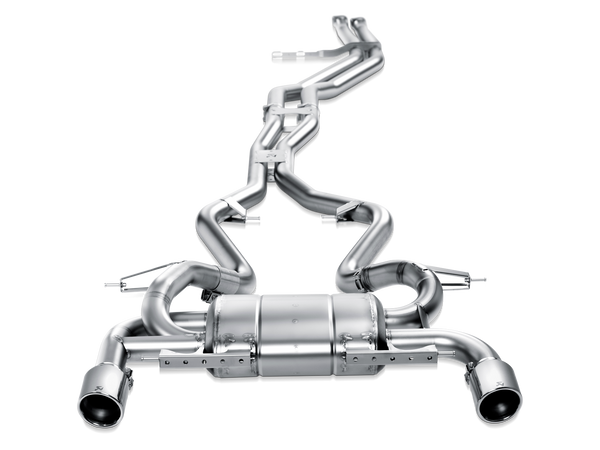 Akrapovič S-BME90/91/335 Evolution Line (Titanium) for BMW E90/E91 335i