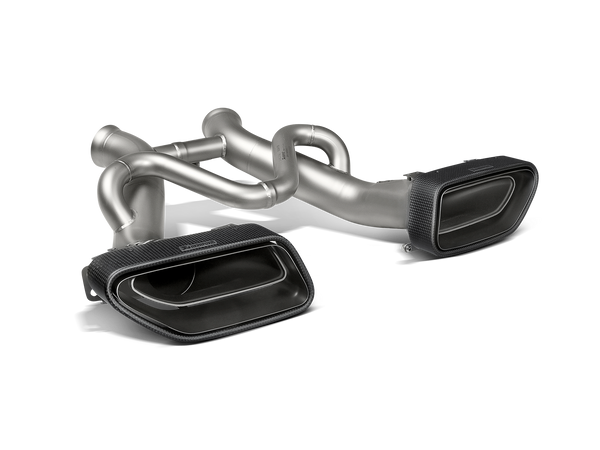 Akrapovič S-MC/TI/2 Slip On Line (Titanium) for McLaren 650S / Spider