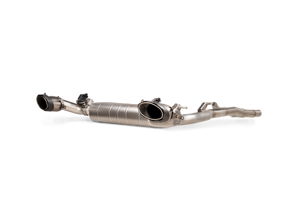 Akrapovič S-AU/TI/22H Evolution Line (Titanium) for Audi models