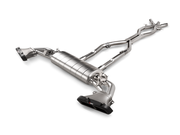 Akrapovič S-ME/TI/15H Evolution Line (Titanium) for Mercedes-AMG GLS 63 X167