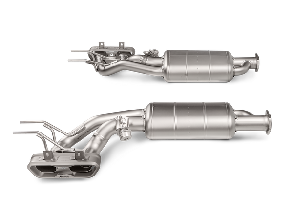 Akrapovič S-ME/TI/2H Evolution Line (Titanium) for Mercedes-AMG models