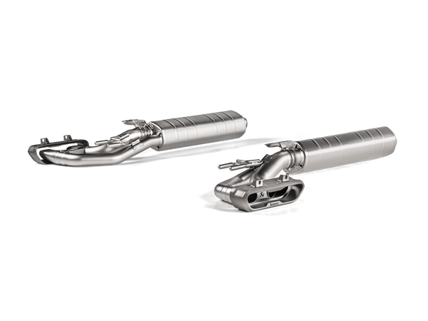 Akrapovič S-ME/TI/4/1 Evolution Line (Titanium) for Mercedes-AMG G 63 A W463A OPF/GPF