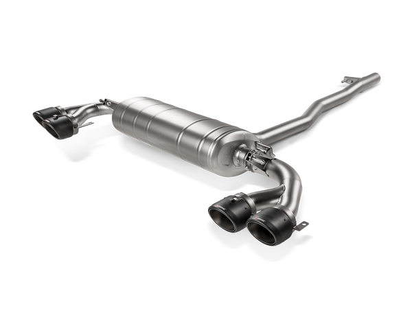 Akrapovič S-ME/TI/6H Slip On Line (Titanium) for Mercedes-AMG models