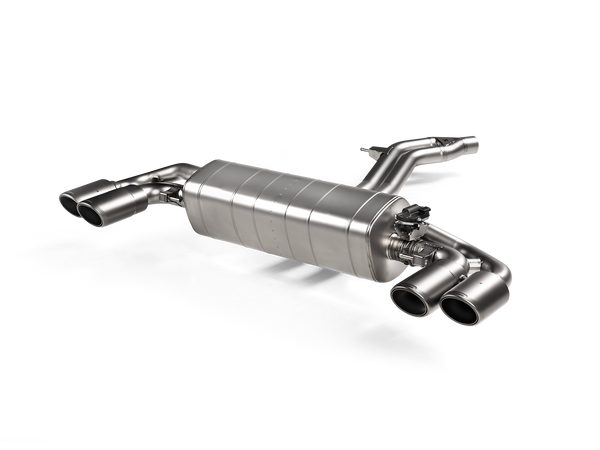 Akrapovič S-PO/TI/12 Evolution Line (Titanium) for Porsche models