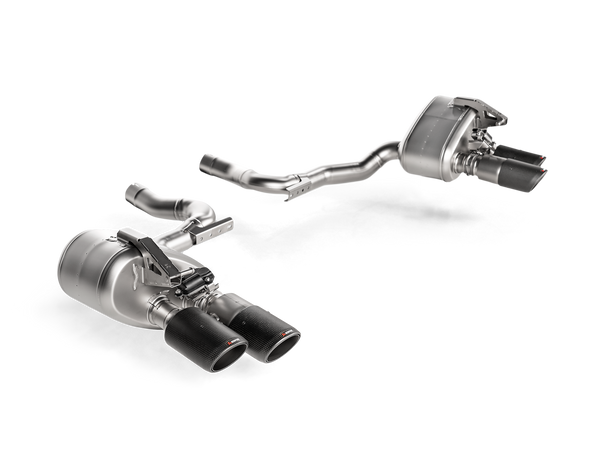 Akrapovič S-PO/TI/13 Evolution Line (Titanium) for Porsche models