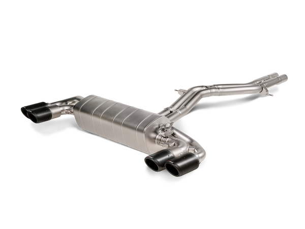 Akrapovič S-PO/TI/17H Evolution Line (Titanium) for Porsche models