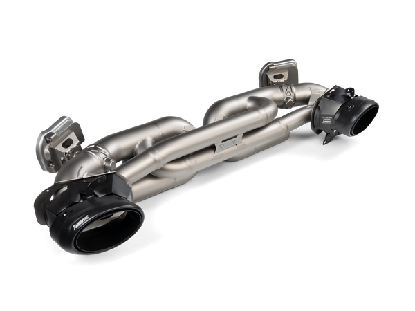 Akrapovič S-PO/TI/19 Slip On Race Line (Titanium) for Porsche models