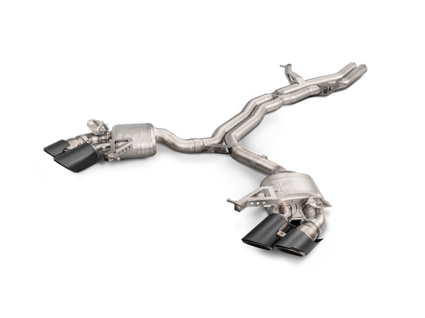 Akrapovič S-PO/TI/7H Evolution Line (Titanium) for Porsche models