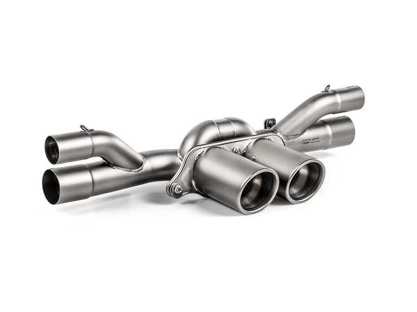 Akrapovič S-PO/TI/8 Slip On Race Line (Titanium) for Porsche models