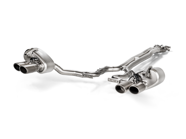 Akrapovič S-PO/TI/9H Evolution Line (Titanium) for Porsche models