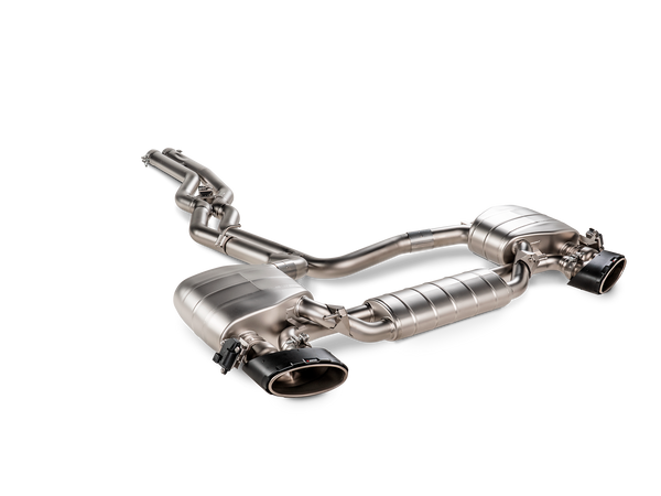 Akrapovič S-AU/TI/19H Evolution Line (Titanium) for Audi models