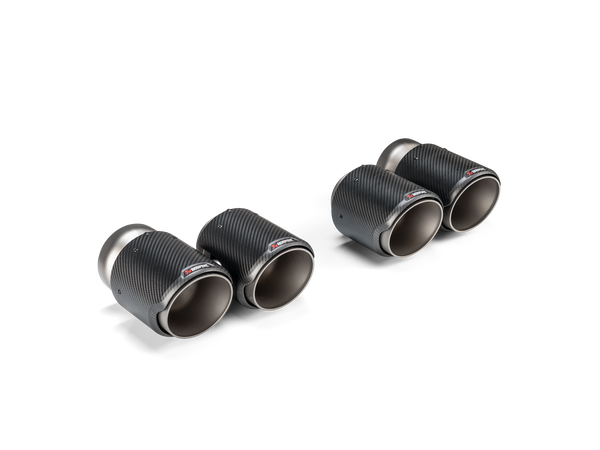 Akrapovič TP-CT/68 Tail Pipe Set (Carbon) for BMW models