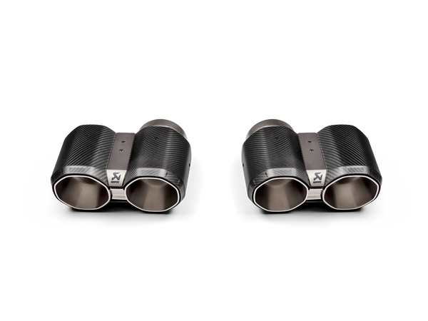 Akrapovič TP-CT/69 Tail Pipe Set (Carbon) for BMW models