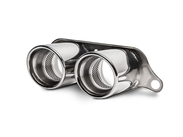 Akrapovič TP-PO991RS/H/T Tail Pipe Set (Titanium) for Porsche 911 991 GT3 RS