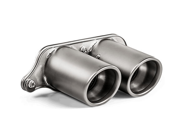 Akrapovič TP-/T/S/17/H Tail Pipe Set (Titanium) for Porsche models