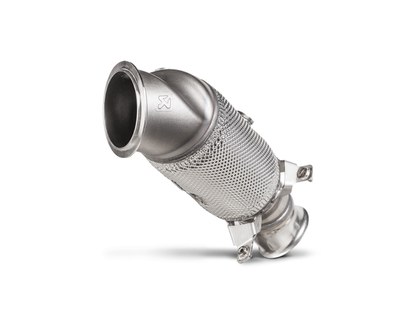 Akrapovič DP-BM/SS/4/H Downpipe w/ Cat for BMW F87 2 Series M2