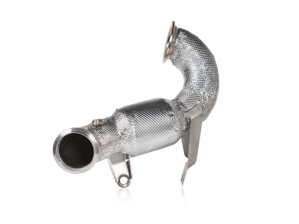 Akrapovič DP-ME/SS/3 Downpipe w/ Cat (SS) for Mercedes-AMG models