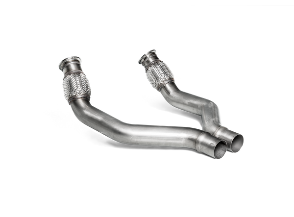 Akrapovič L-AU/SS/3 Link Pipe Set (SS) for Audi models