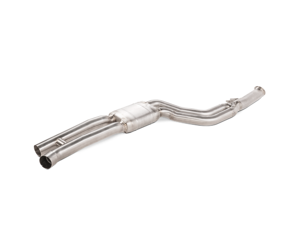 Akrapovič E-BM/SS/7 Link Pipe Set (SS) for BMW models