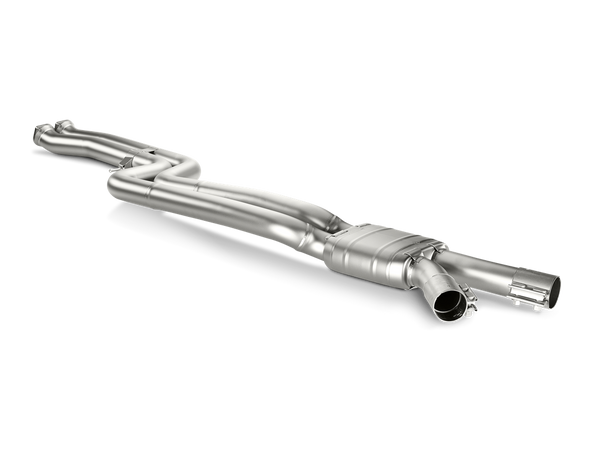 Akrapovič E-BM/T/3 Evolution Link Pipe Set (Titanium) for BMW models