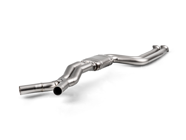 Akrapovič E-BM/T/5 Evolution Link Pipe Set (Titanium) for BMW models