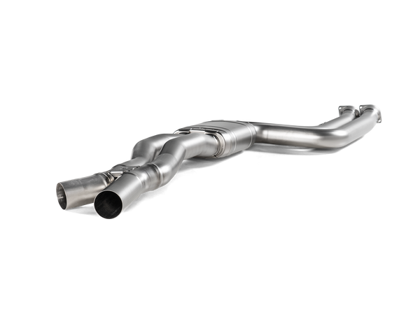 Akrapovič E-BM/T/6 Evolution Link Pipe Set (Titanium) for BMW F82/F83 4 Series M4 OPF/GPF