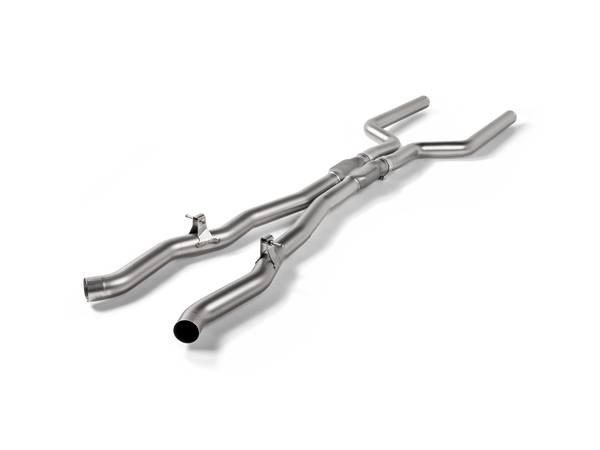 Akrapovič E-BM/T/7 Evolution Link Pipe Set (Titanium) for BMW models