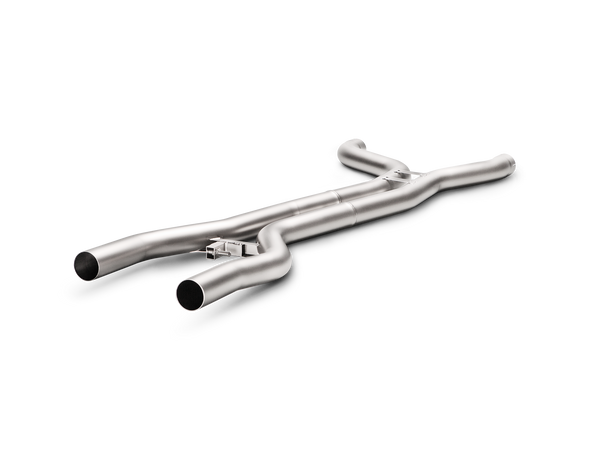 Akrapovič E-PO/T/3 Evolution Link Pipe Set (Titanium) for Porsche models