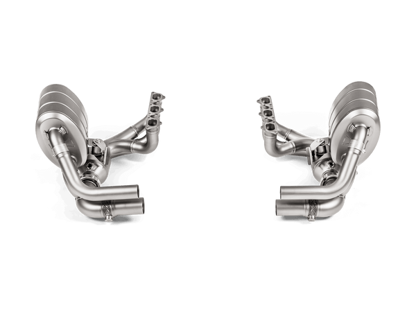 Akrapovič E-PO/T/4 Evolution Header Set (Titanium) for Porsche models