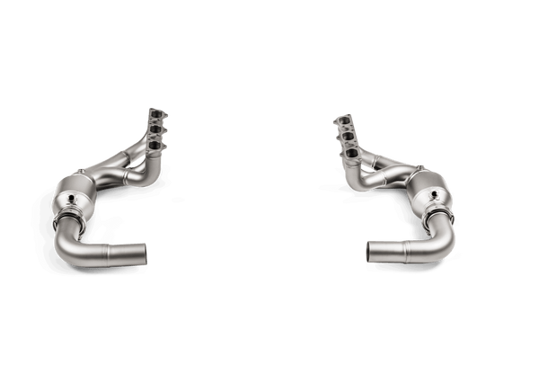 Akrapovič E-PO/T/5 Evolution Race Header Set (Titanium) for Porsche models