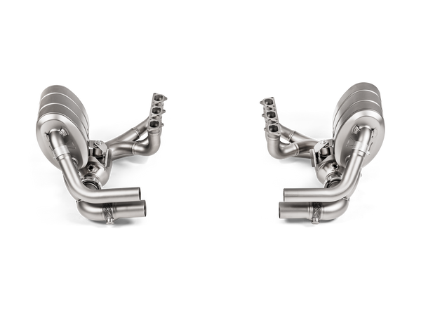 Akrapovič E-PO/T/6/1 Evolution Header Set (Titanium) for Porsche models