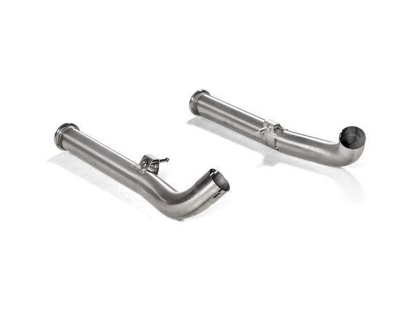 Akrapovič L-ME/SS/1 Front Link Pipe Set (SS) for Mercedes-AMG G 63 (W463A) OPF/GPF