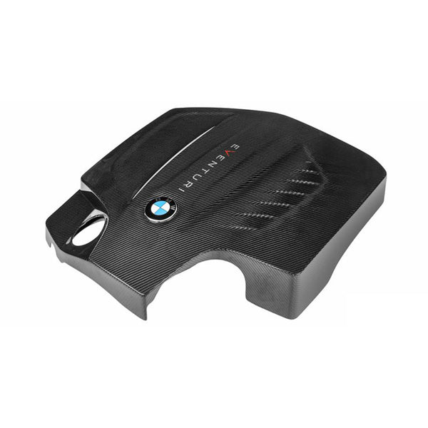 Eventuri BMW F87 M2 Black Carbon Engine Cover