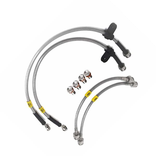 Hel Performance 992 GT3/GT3RS Braided Brake Lines