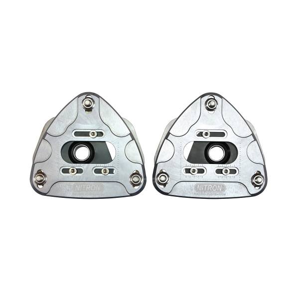 Nitron Adjustable Top Plates (Front) for Porsche 911 991.1 GT3/GT3RS/GT2RS (11-16)