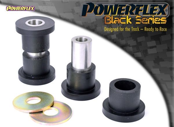 Powerflex Black Series Track Rear Subframe Front Bushes for Porsche 996 models (1997-2005)