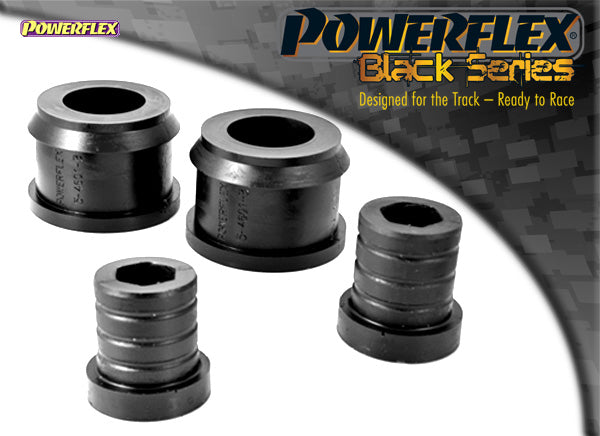 Powerflex Black Series Track Front Wishbone Rear Bushes for BMW E46 3 Series M3